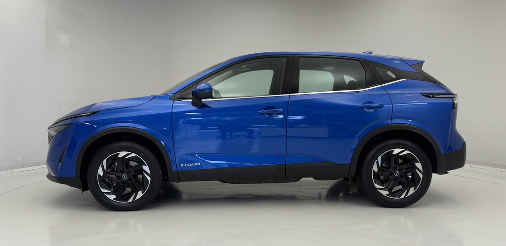 Nissan Qashqai 1.5 E-power Acenta Premium DT74UDU Blue #6