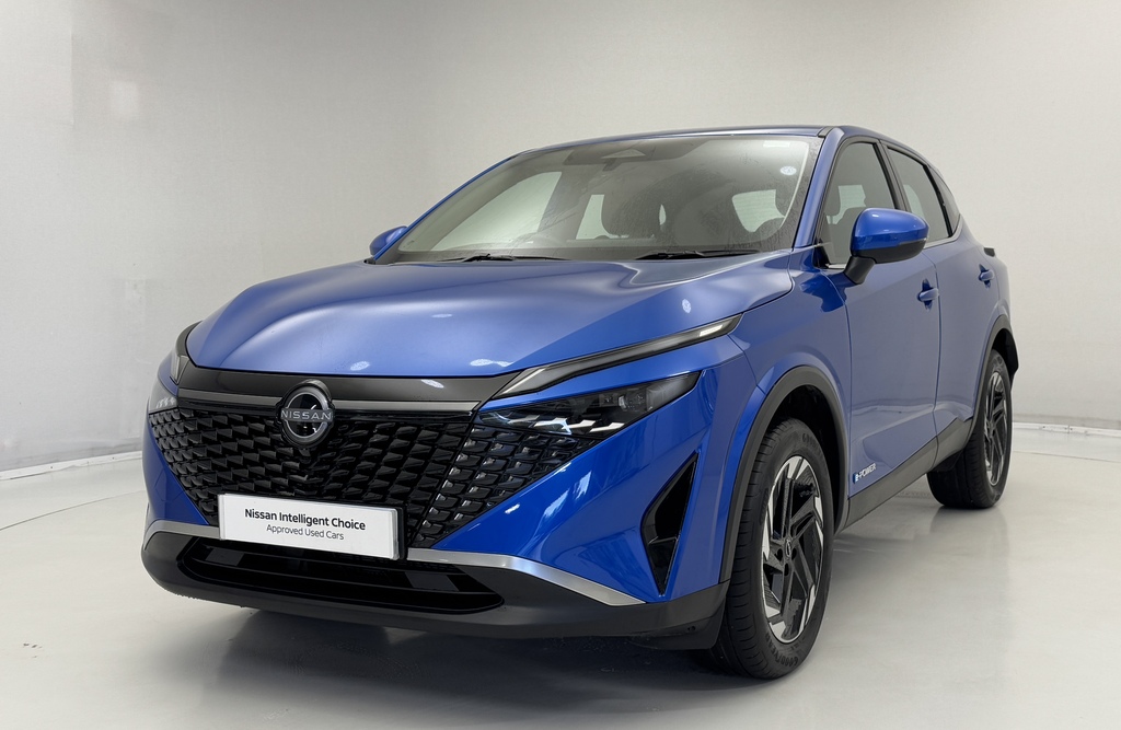Nissan Qashqai 1.5 E-power Acenta Premium DT74UDU Blue #5