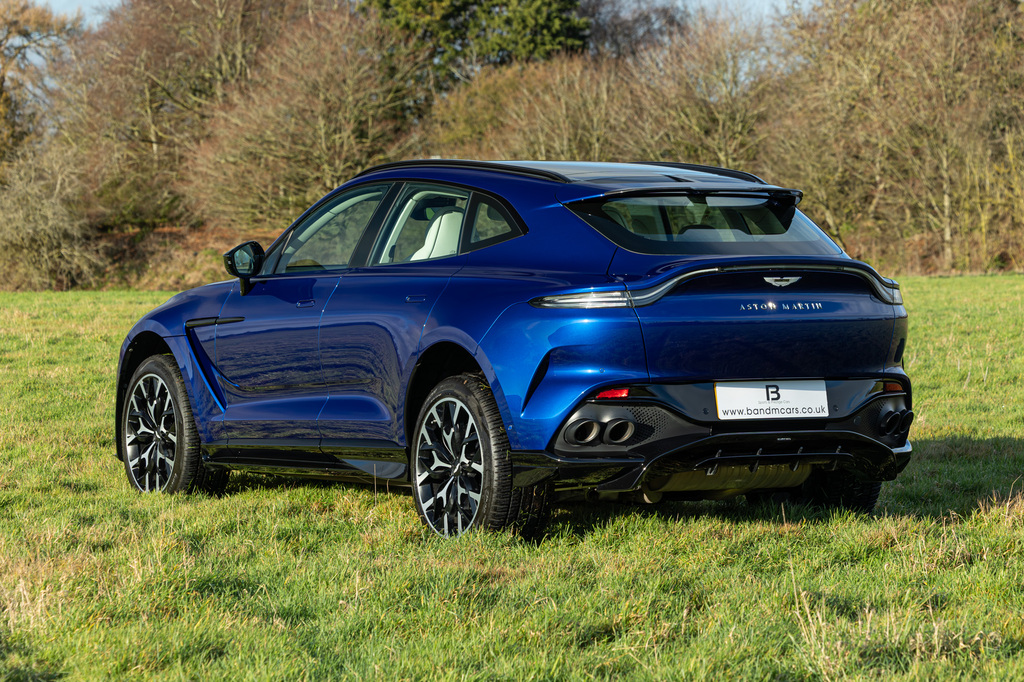 Aston Martin DBX V8 Dbx707 Touchtronic Blue #4