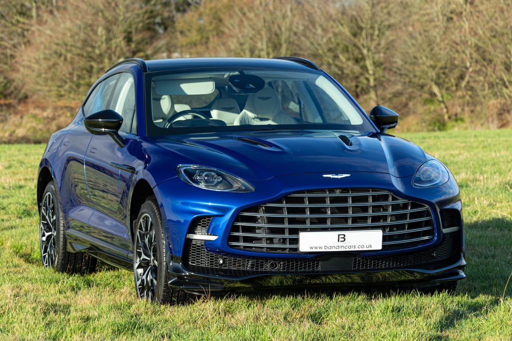 Aston Martin DBX V8 Dbx707 Touchtronic Blue