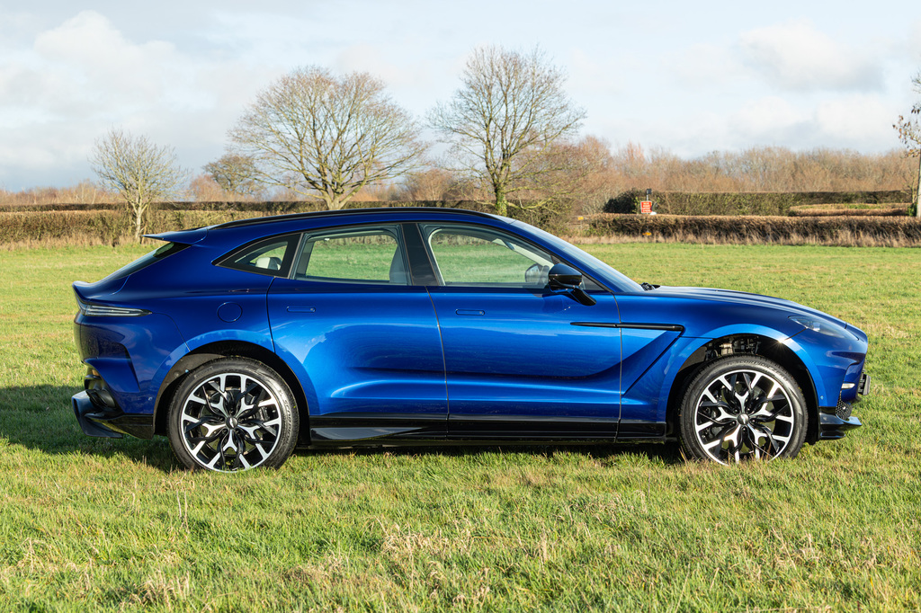 Aston Martin DBX V8 Dbx707 Touchtronic Blue #6
