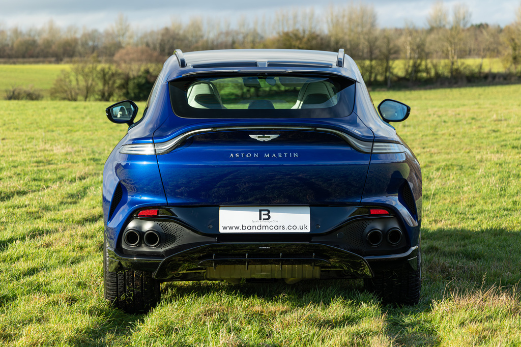 Aston Martin DBX V8 Dbx707 Touchtronic Blue #2