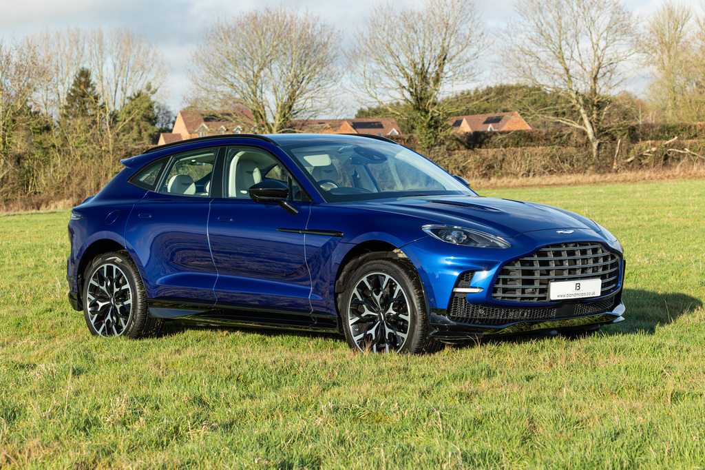 Aston Martin DBX V8 Dbx707 Touchtronic Blue #3