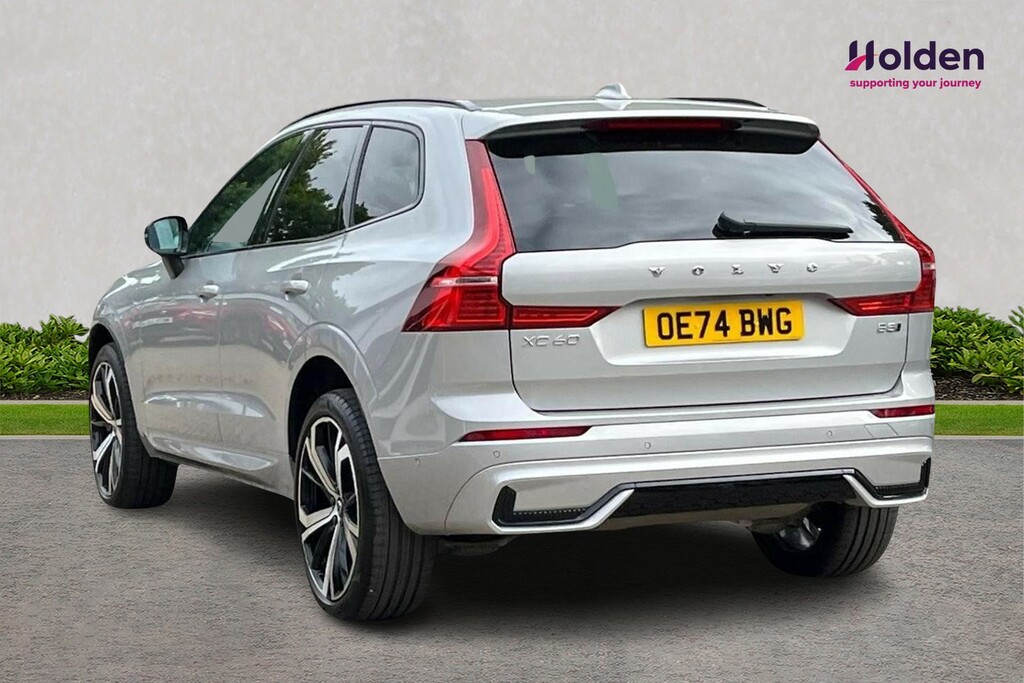 Volvo XC60 B5 Ultra Bright Mild Hybrid OE74BWG Silver #3