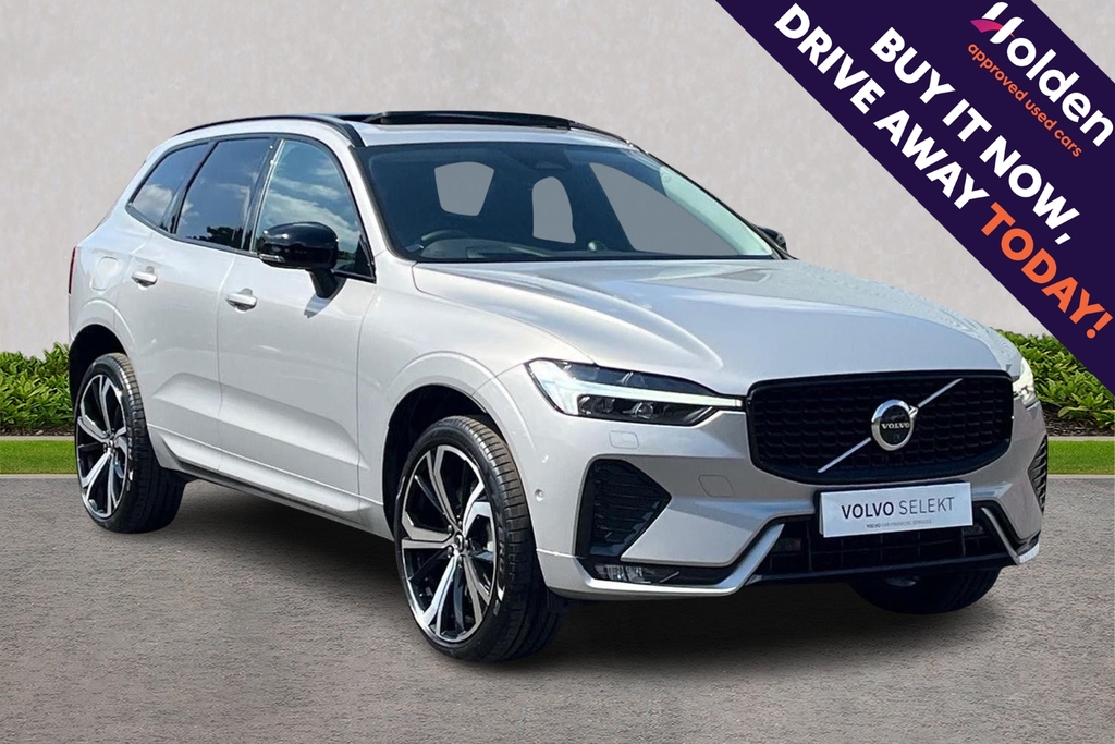 Volvo XC60 B5 Ultra Bright Mild Hybrid Silver