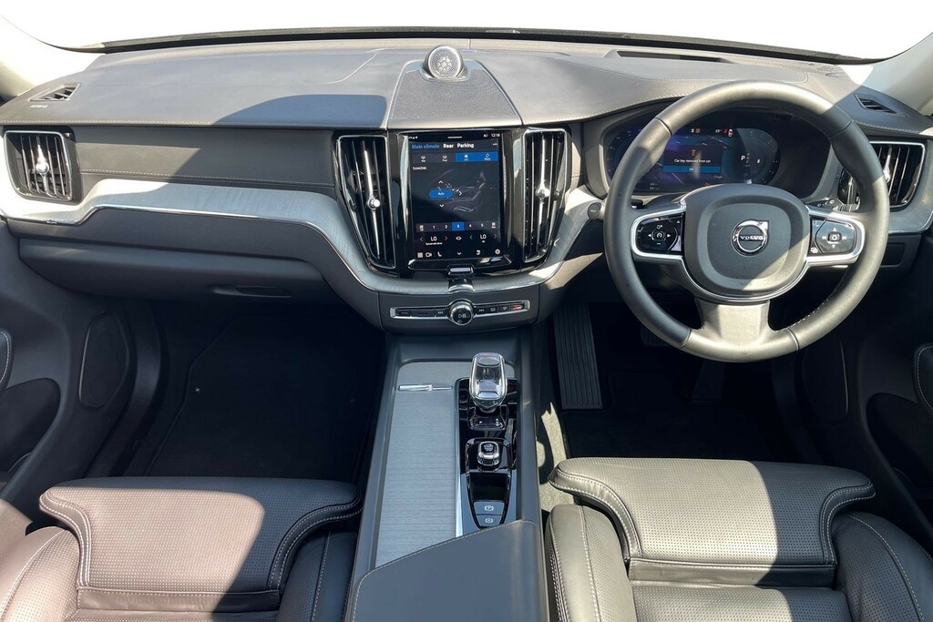 Volvo XC60 B5 Ultra Bright Mild Hybrid OE74BWG Silver #6