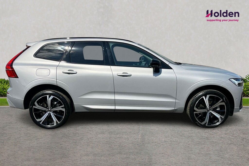 Volvo XC60 B5 Ultra Bright Mild Hybrid OE74BWG Silver #4
