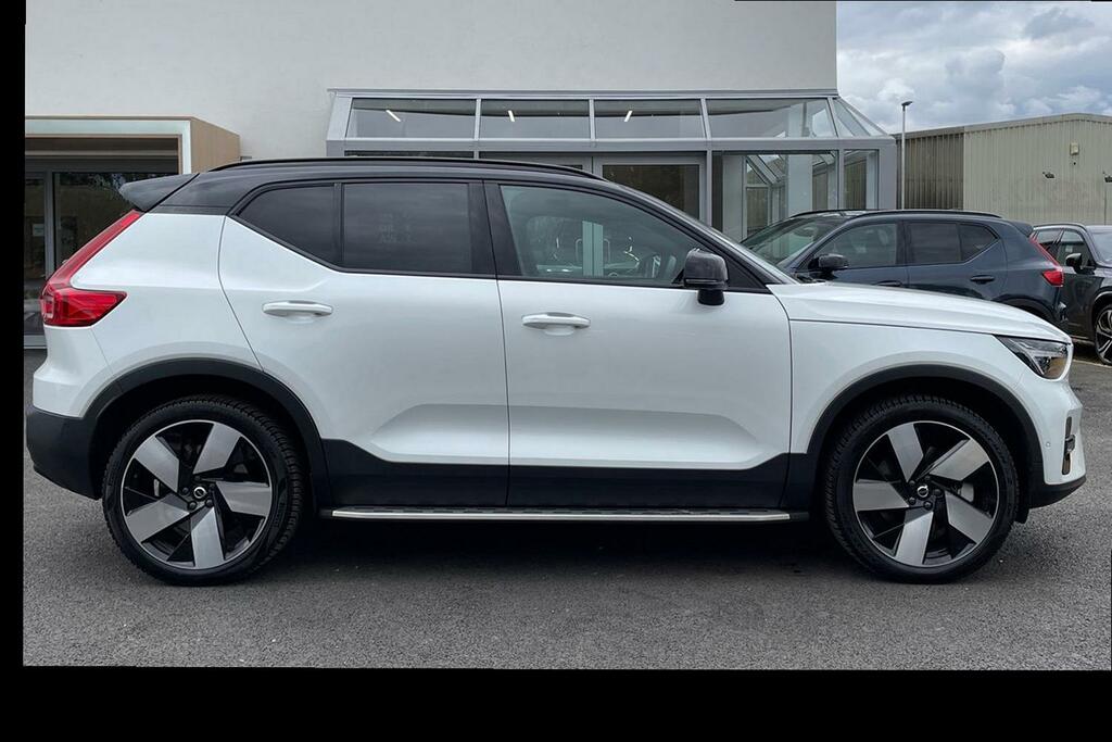 Volvo XC40 Single Motor Ultimate AF25WDP White #4