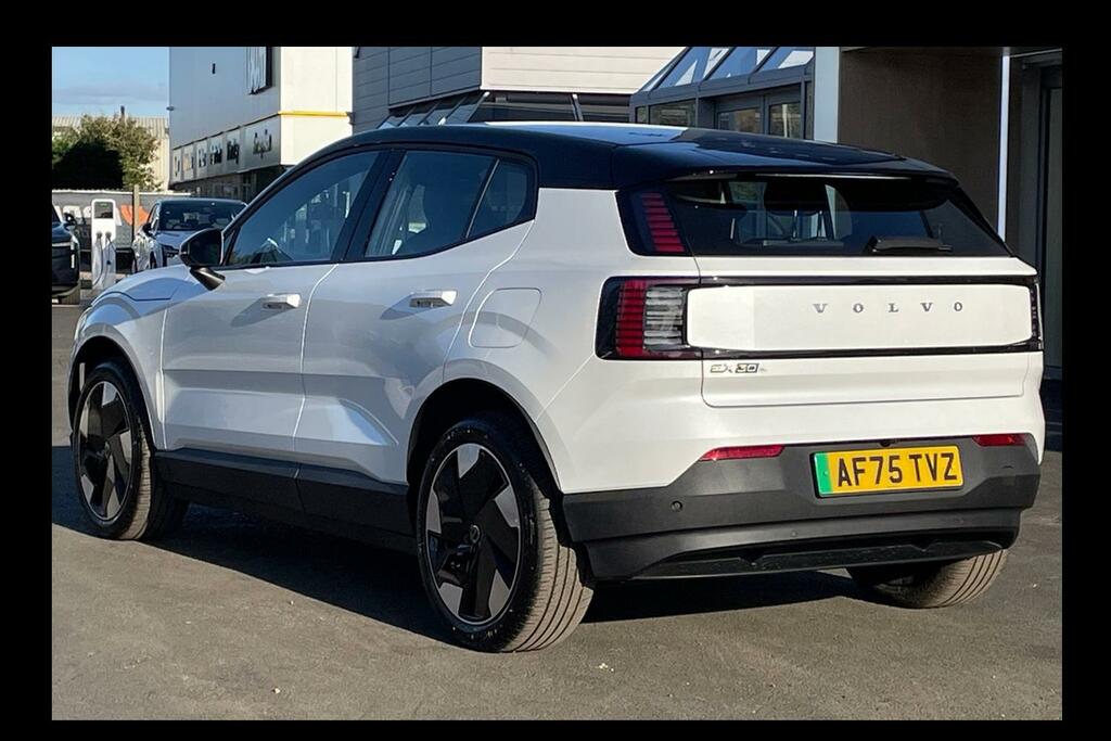 Volvo EX30 Plus White #3