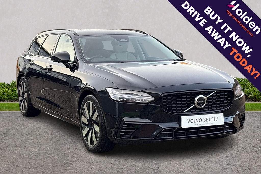 Volvo V90 Plus Black