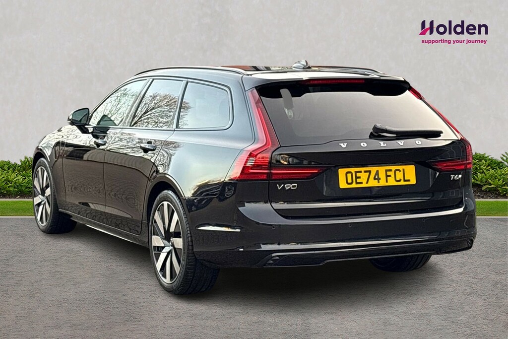 Volvo V90 Plus OE74FCL Black #3