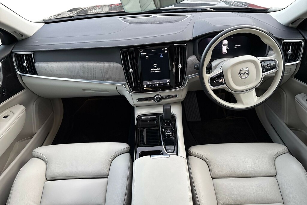 Volvo V90 Plus OE74FCL Black #6