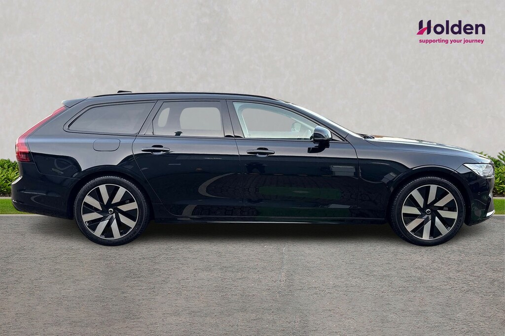 Volvo V90 Plus OE74FCL Black #4