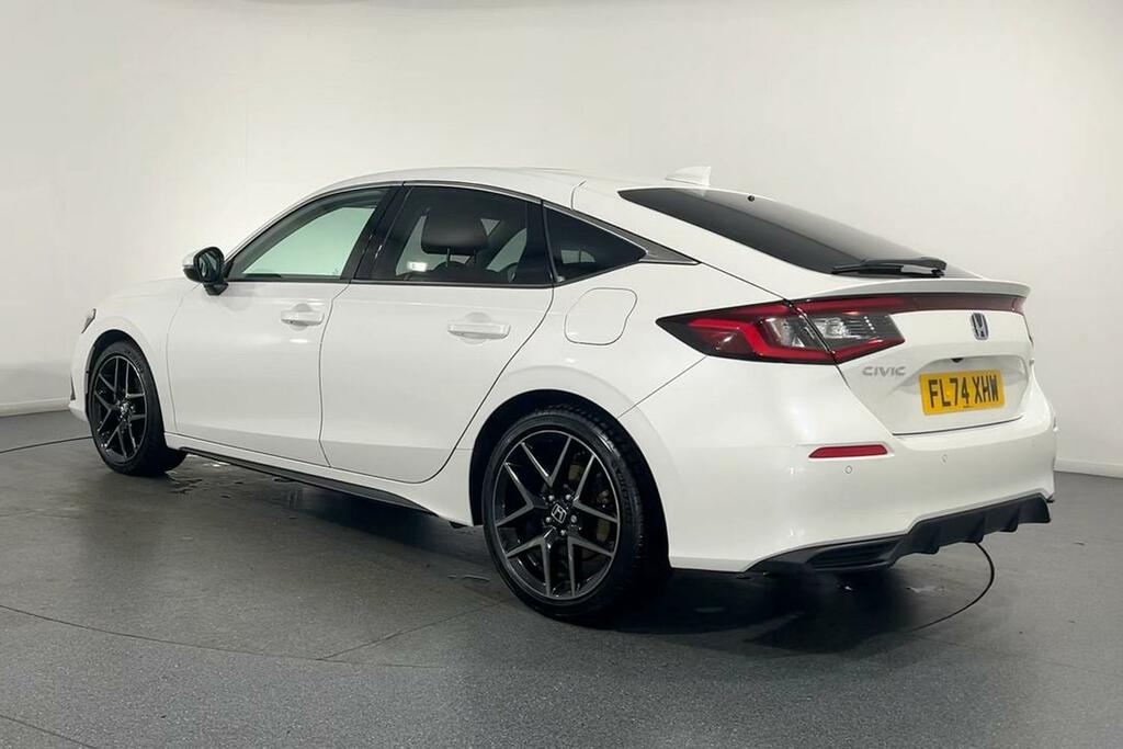 Honda Civic 2.0 Hev Advance Cvt FL74XHW White #3