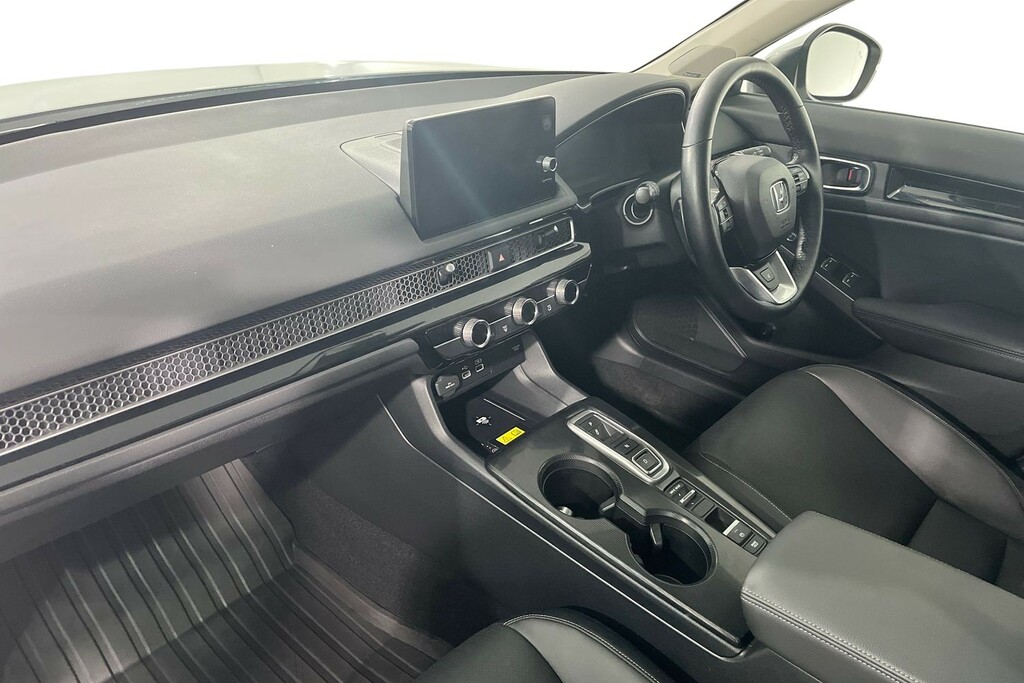 Honda Civic 2.0 Hev Advance Cvt FL74XHW White #2