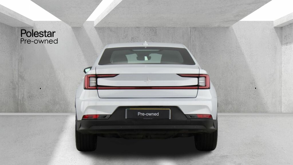 Polestar 2 Long Range OV74VWY Silver #4