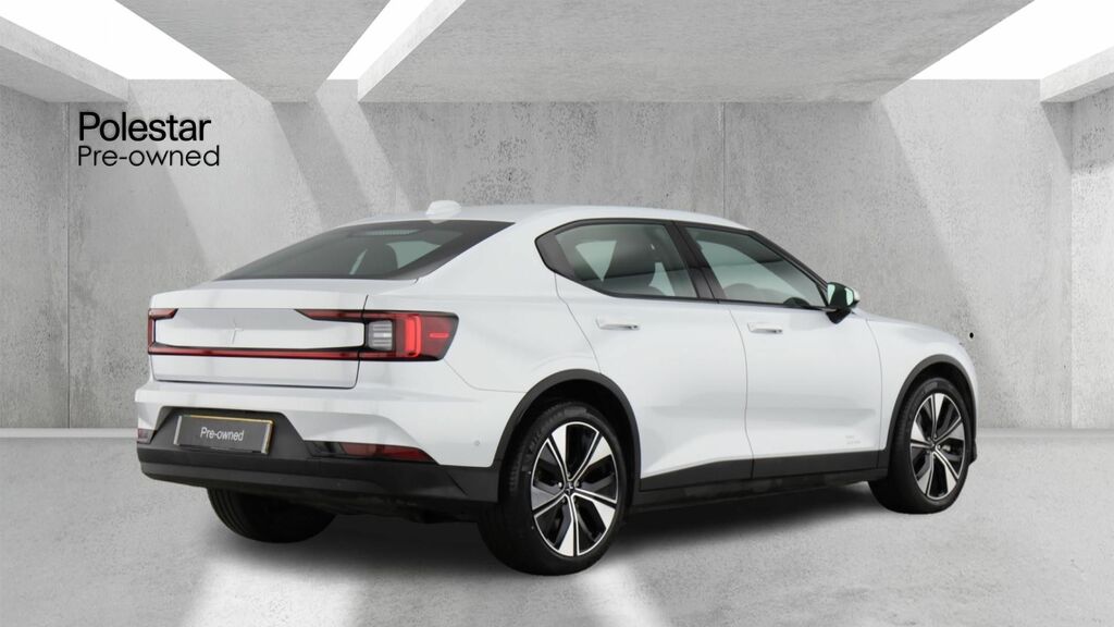 Polestar 2 Long Range OV74VWY Silver #5