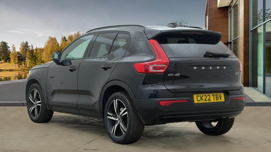 Volvo XC40 R-design CK22TBV Black #5