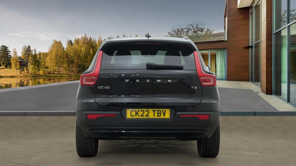 Volvo XC40 R-design CK22TBV Black #4