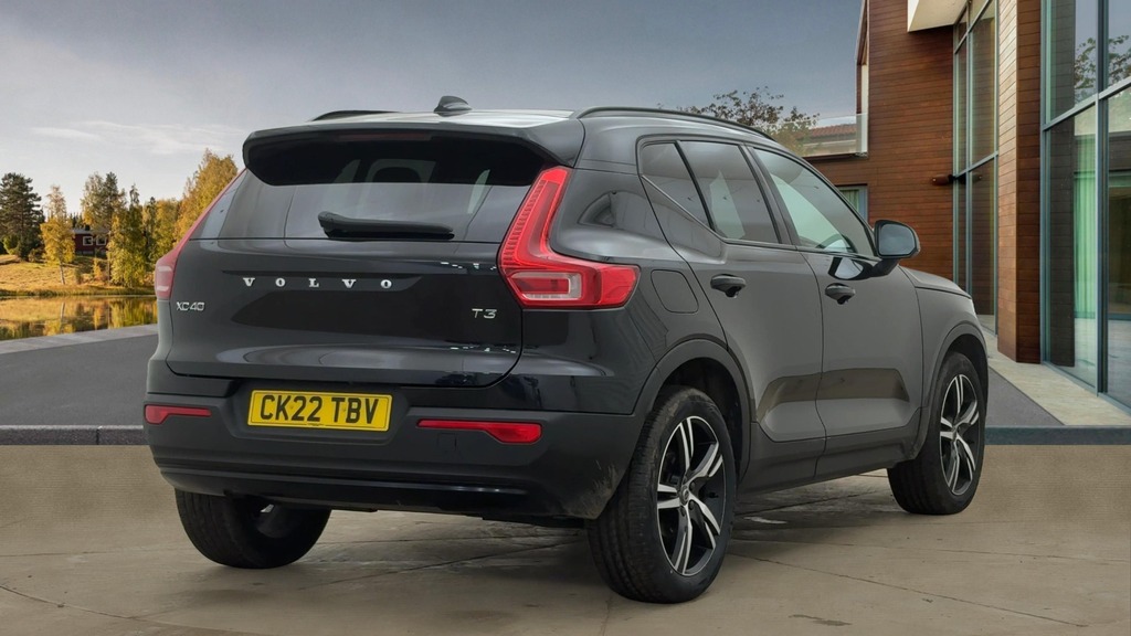 Volvo XC40 R-design CK22TBV Black #3