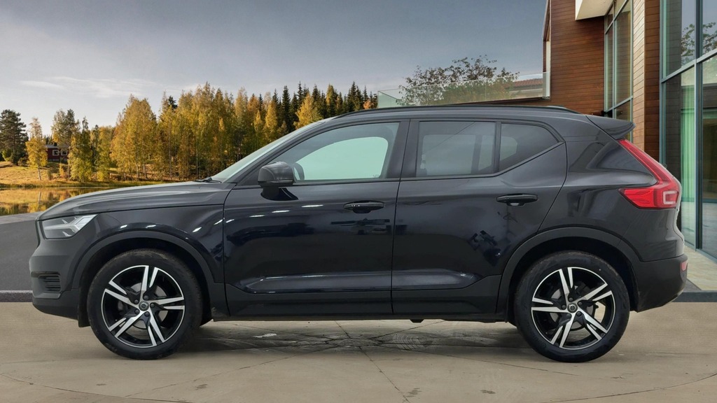 Volvo XC40 R-design CK22TBV Black #6