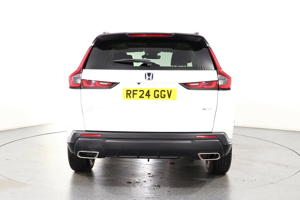 Honda Cr-V 2.0 Hev Advance Cvt RF24GGV White #6