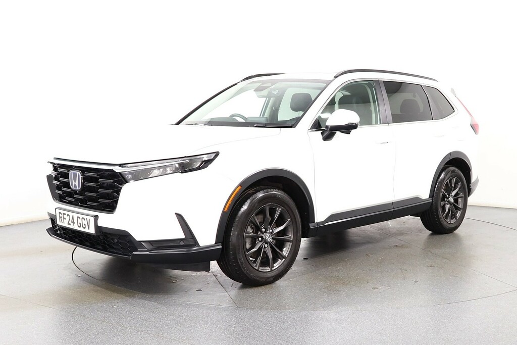 Honda Cr-V 2.0 Hev Advance Cvt RF24GGV White #3
