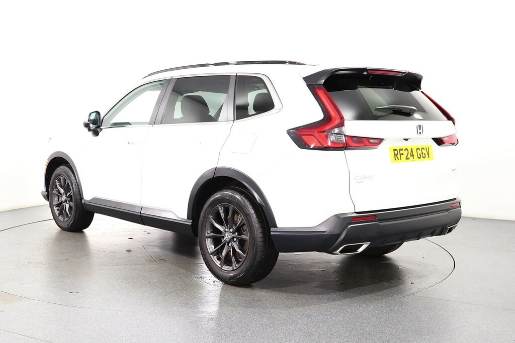 Honda Cr-V 2.0 Hev Advance Cvt RF24GGV White #5