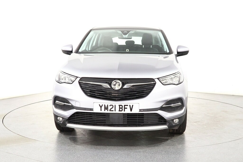 Vauxhall Grandland X 1.5 Turbo D Elite Nav Premium YM21BFV Grey #2