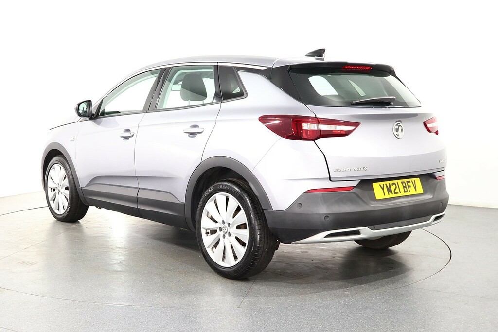 Vauxhall Grandland X 1.5 Turbo D Elite Nav Premium YM21BFV Grey #5