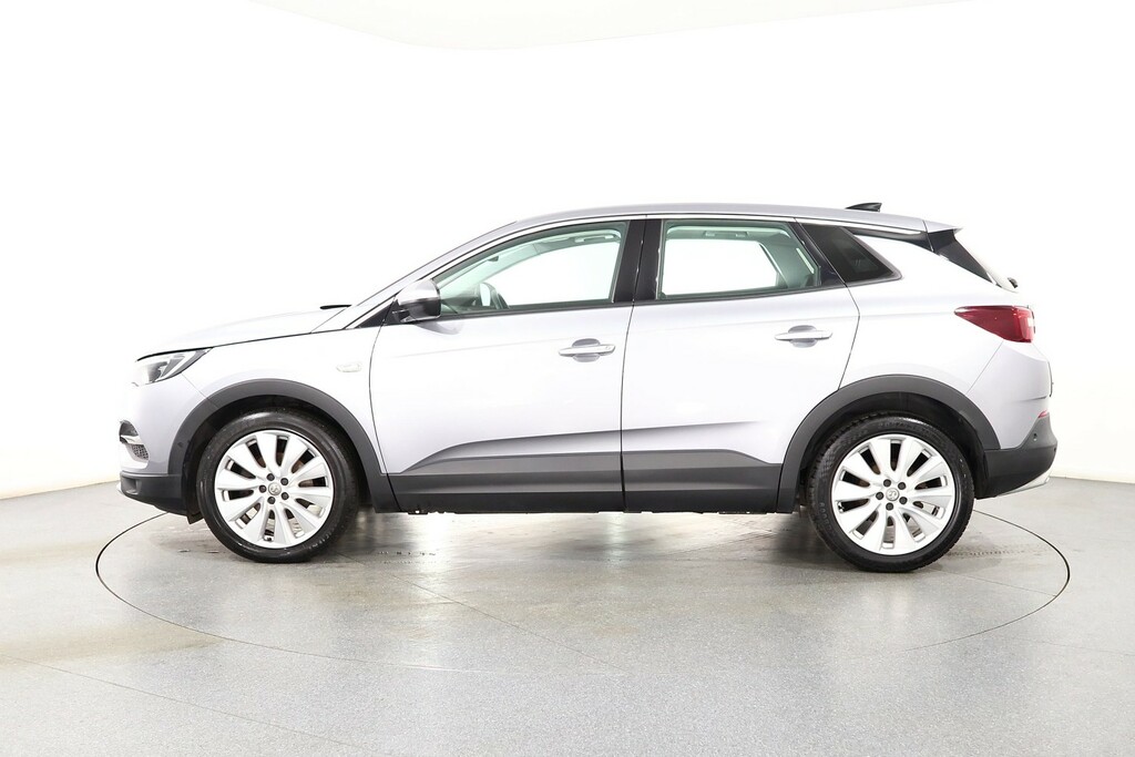 Vauxhall Grandland X 1.5 Turbo D Elite Nav Premium YM21BFV Grey #4