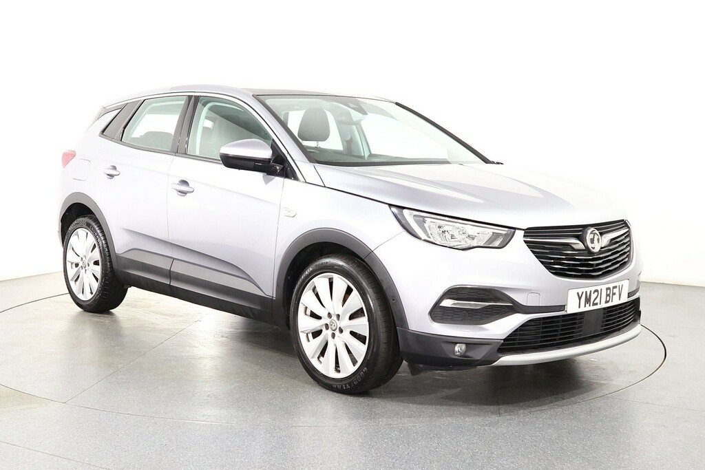 Vauxhall Grandland X 1.5 Turbo D Elite Nav Premium Grey