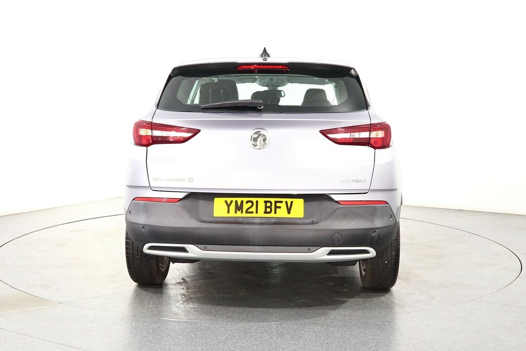 Vauxhall Grandland X 1.5 Turbo D Elite Nav Premium YM21BFV Grey #6
