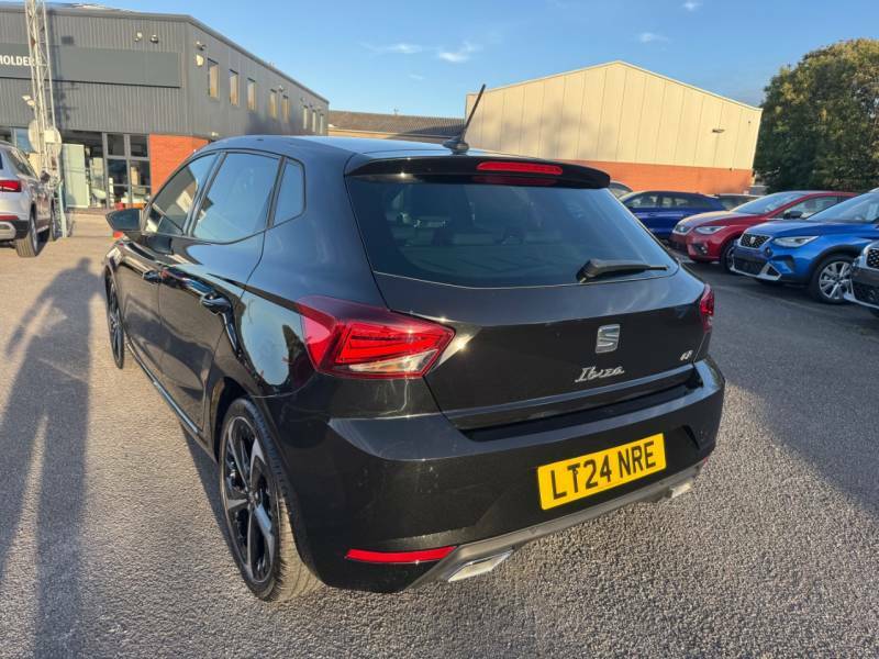 Seat Ibiza 1.0 Tsi 95 Fr Sport - 2024 24 LT24NRE Black #5