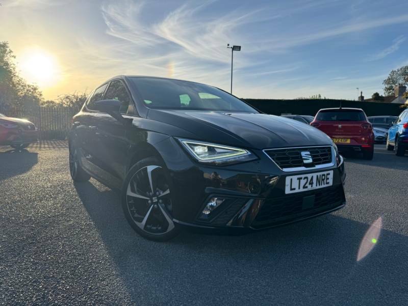 Seat Ibiza 1.0 Tsi 95 Fr Sport - 2024 24 Black