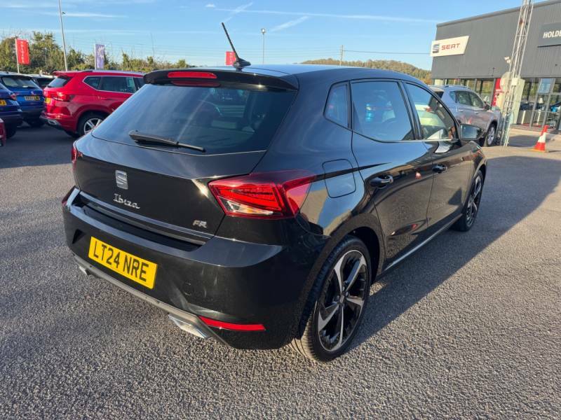 Seat Ibiza 1.0 Tsi 95 Fr Sport - 2024 24 LT24NRE Black #3