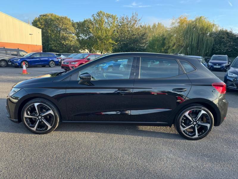 Seat Ibiza 1.0 Tsi 95 Fr Sport - 2024 24 LT24NRE Black #6