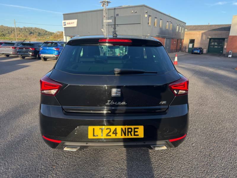 Seat Ibiza 1.0 Tsi 95 Fr Sport - 2024 24 LT24NRE Black #4