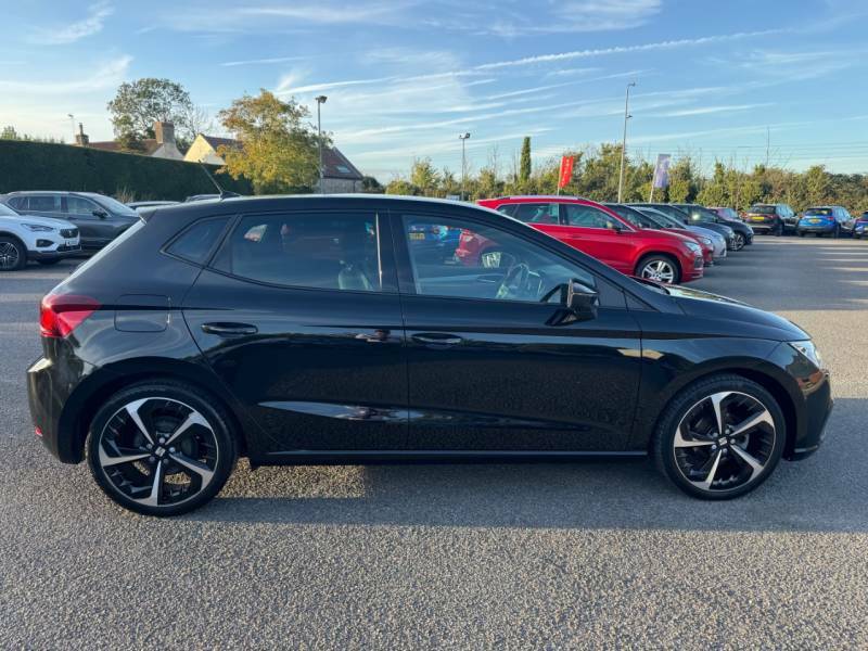 Seat Ibiza 1.0 Tsi 95 Fr Sport - 2024 24 LT24NRE Black #2
