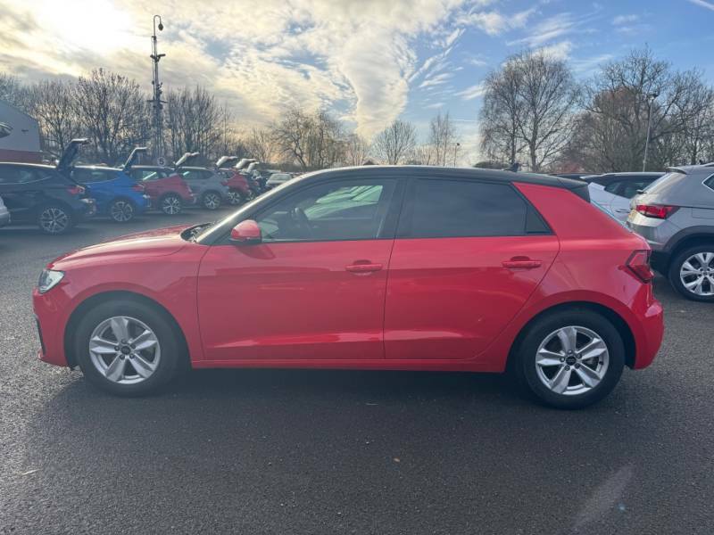 Audi A1 30 Tfsi 110 Technik S Tronic - 2023 23 EJ23HEV Red #6