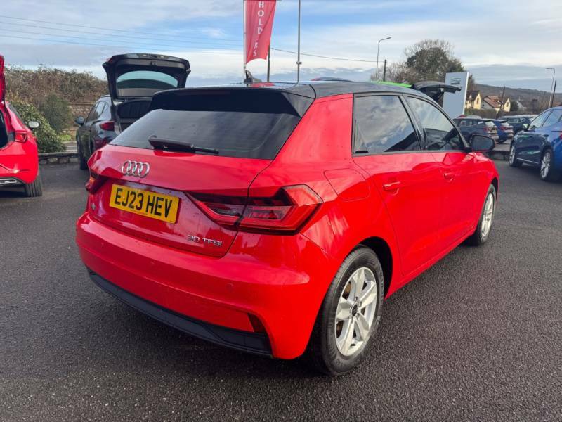 Audi A1 30 Tfsi 110 Technik S Tronic - 2023 23 EJ23HEV Red #3