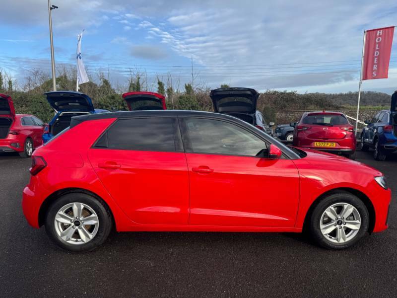Audi A1 30 Tfsi 110 Technik S Tronic - 2023 23 EJ23HEV Red #2