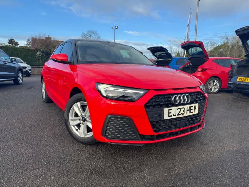 Audi A1 30 Tfsi 110 Technik S Tronic - 2023 23 Red