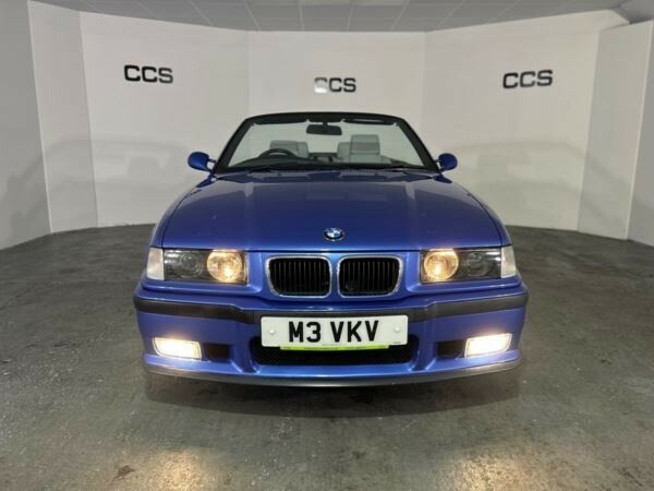 BMW M3 3.2 Evolution Blue #2