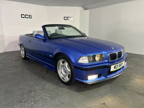 BMW M3 3.2 Evolution Blue