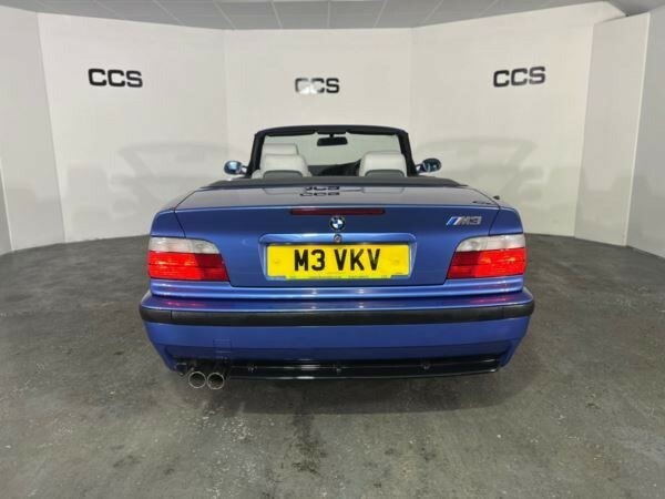 BMW M3 3.2 Evolution Blue #6