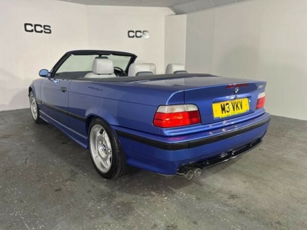 BMW M3 3.2 Evolution Blue #5