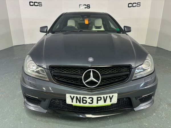 Mercedes-Benz C Class 6.2 Auto YN63PVY Grey #2