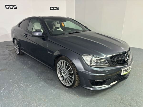 Mercedes-Benz C Class 6.2 Auto Grey