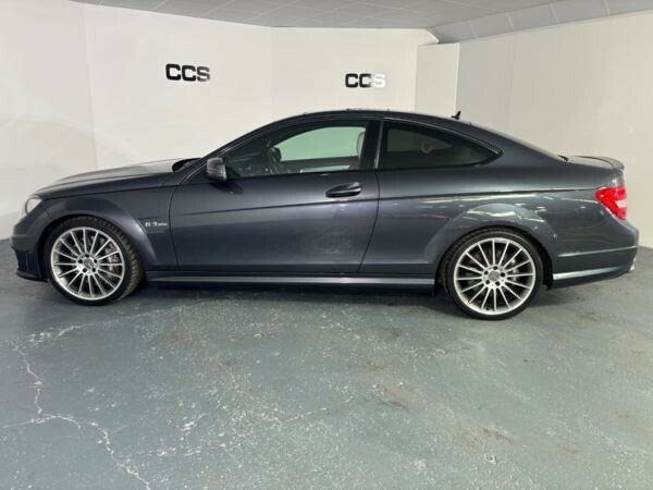 Mercedes-Benz C Class 6.2 Auto YN63PVY Grey #4